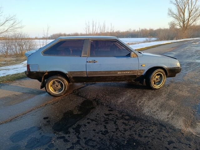 Синий ВАЗ 2108, объемом двигателя 1.3 л и пробегом 122 тыс. км за 650 $, фото 5 на Automoto.ua