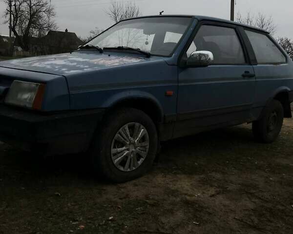 Синий ВАЗ 2108, объемом двигателя 1.3 л и пробегом 11 тыс. км за 700 $, фото 2 на Automoto.ua