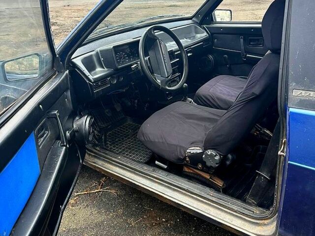 Синій ВАЗ 2108, об'ємом двигуна 1.5 л та пробігом 200 тис. км за 600 $, фото 4 на Automoto.ua