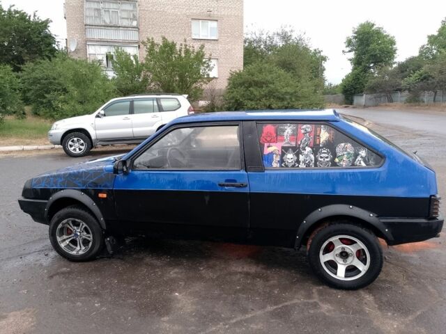 Синий ВАЗ 2108, объемом двигателя 0 л и пробегом 200 тыс. км за 1087 $, фото 1 на Automoto.ua