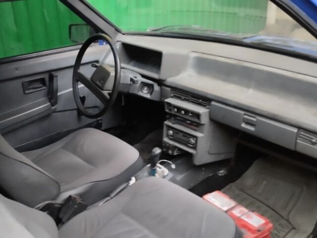 Синий ВАЗ 2108, объемом двигателя 1 л и пробегом 650 тыс. км за 500 $, фото 6 на Automoto.ua