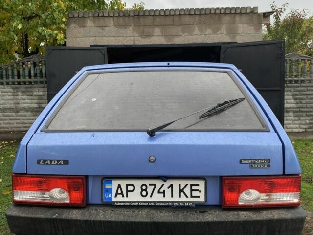 ВАЗ 2108 1988 в Запорожье на Automoto.ua Синий ВАЗ 2108, объемом двигателя 1.5 л и пробегом 62 тыс. км за 1500 $, фото 2 на Automoto.ua