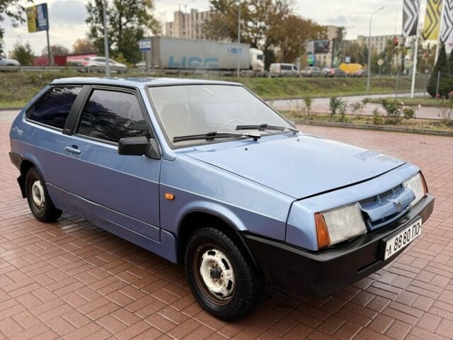 ВАЗ 2108 1988 в Полтаве на Automoto.ua Синий ВАЗ 2108, объемом двигателя 1.5 л и пробегом 97 тыс. км за 1000 $, фото 1 на Automoto.ua