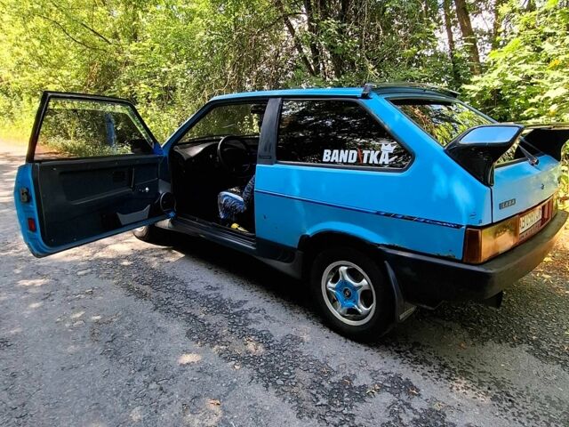 Синий ВАЗ 2108, объемом двигателя 1.3 л и пробегом 1000 тыс. км за 1300 $, фото 4 на Automoto.ua