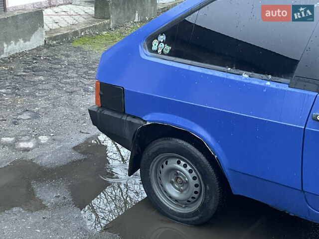 Синий ВАЗ 2108, объемом двигателя 1.3 л и пробегом 100 тыс. км за 950 $, фото 4 на Automoto.ua