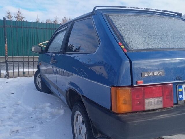 Синий ВАЗ 2108, объемом двигателя 1.3 л и пробегом 1000 тыс. км за 1499 $, фото 1 на Automoto.ua