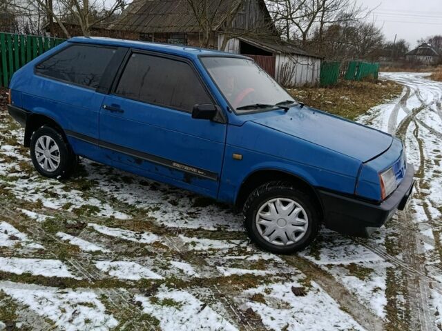 Синій ВАЗ 2108, об'ємом двигуна 1.5 л та пробігом 100 тис. км за 570 $, фото 2 на Automoto.ua