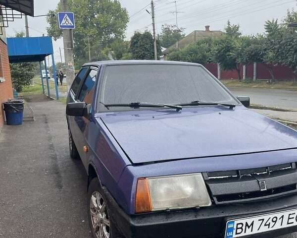 Синій ВАЗ 2108, об'ємом двигуна 1.3 л та пробігом 33 тис. км за 1979 $, фото 18 на Automoto.ua