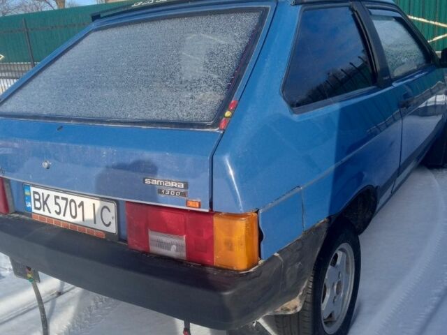 Синий ВАЗ 2108, объемом двигателя 1.3 л и пробегом 1000 тыс. км за 1499 $, фото 5 на Automoto.ua