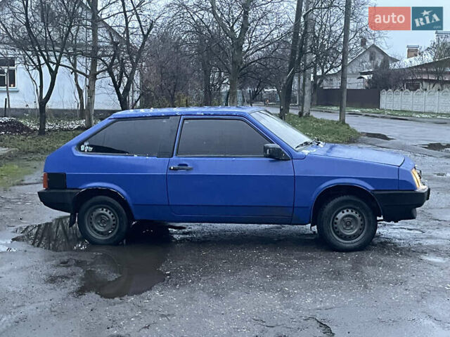 Синий ВАЗ 2108, объемом двигателя 1.3 л и пробегом 100 тыс. км за 950 $, фото 2 на Automoto.ua