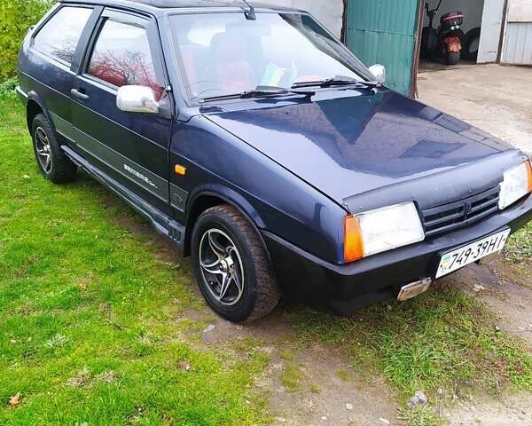 Синий ВАЗ 2108, объемом двигателя 1.6 л и пробегом 200 тыс. км за 1250 $, фото 7 на Automoto.ua