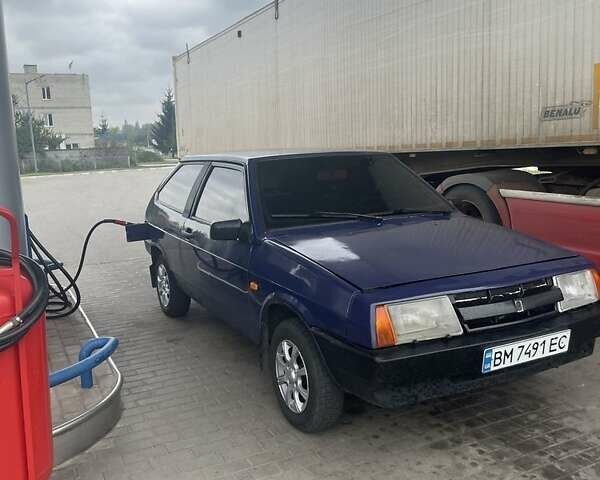 Синій ВАЗ 2108, об'ємом двигуна 1.3 л та пробігом 33 тис. км за 1979 $, фото 13 на Automoto.ua