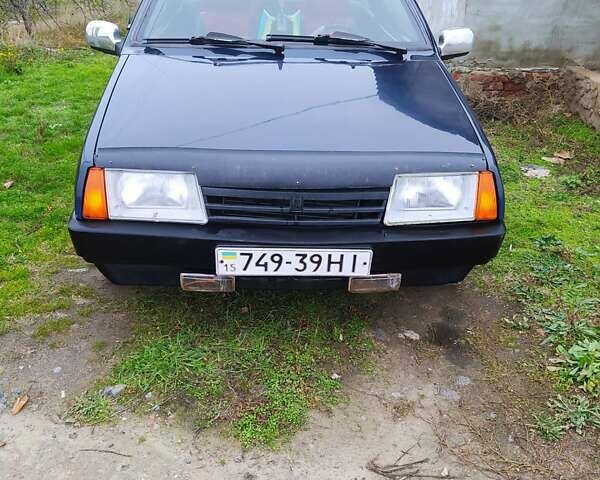 Синий ВАЗ 2108, объемом двигателя 1.6 л и пробегом 200 тыс. км за 1250 $, фото 6 на Automoto.ua