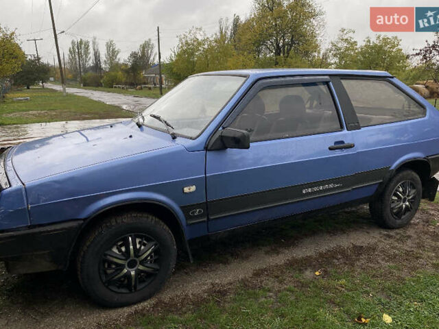 Синій ВАЗ 2108, об'ємом двигуна 1.5 л та пробігом 62 тис. км за 1500 $, фото 2 на Automoto.ua