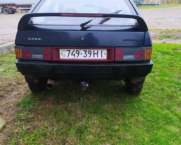 Синий ВАЗ 2108, объемом двигателя 1.6 л и пробегом 200 тыс. км за 1250 $, фото 8 на Automoto.ua