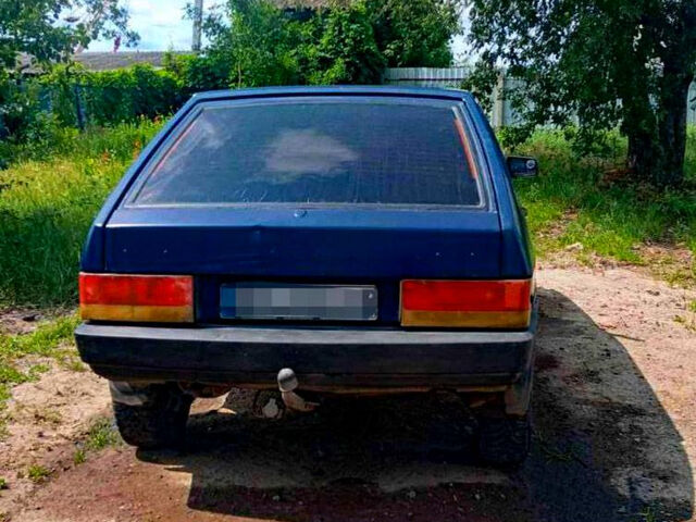 Синій ВАЗ 2108, об'ємом двигуна 1.5 л та пробігом 0 тис. км за 1000 $, фото 5 на Automoto.ua