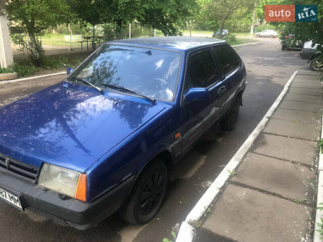 Синий ВАЗ 2108, объемом двигателя 1.3 л и пробегом 250 тыс. км за 791 $, фото 7 на Automoto.ua