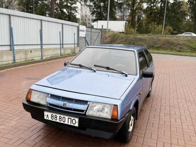 ВАЗ 2108 1988 в Полтаве на Automoto.ua Синий ВАЗ 2108, объемом двигателя 1.5 л и пробегом 97 тыс. км за 1000 $, фото 2 на Automoto.ua