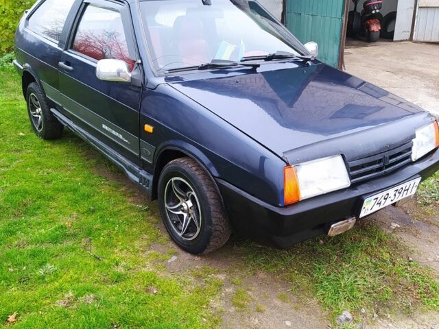 Синий ВАЗ 2108, объемом двигателя 0 л и пробегом 2 тыс. км за 1250 $, фото 7 на Automoto.ua