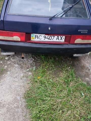 Синий ВАЗ 2108, объемом двигателя 1.3 л и пробегом 200 тыс. км за 900 $, фото 3 на Automoto.ua