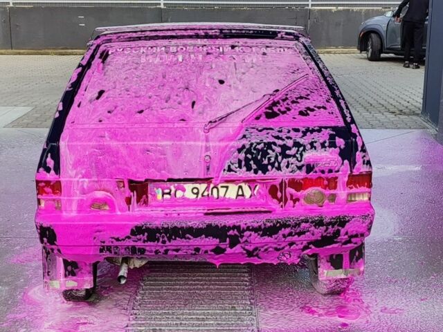 Синий ВАЗ 2108, объемом двигателя 1.3 л и пробегом 200 тыс. км за 900 $, фото 1 на Automoto.ua