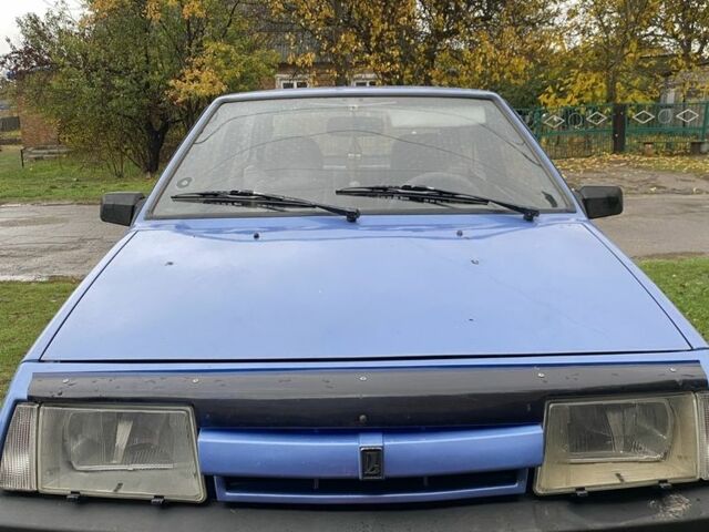 ВАЗ 2108 1988 в Запорожье на Automoto.ua Синий ВАЗ 2108, объемом двигателя 1.5 л и пробегом 62 тыс. км за 1500 $, фото 3 на Automoto.ua
