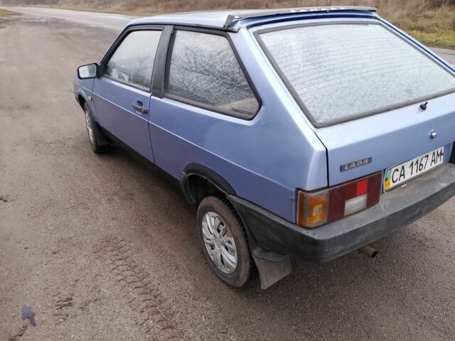 Синий ВАЗ 2108, объемом двигателя 1.2 л и пробегом 300 тыс. км за 700 $, фото 3 на Automoto.ua