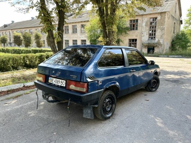 Синій ВАЗ 2108, об'ємом двигуна 1.3 л та пробігом 200 тис. км за 700 $, фото 4 на Automoto.ua