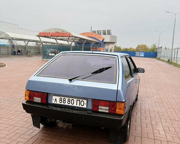 Синий ВАЗ 2108, объемом двигателя 0 л и пробегом 97 тыс. км за 1000 $, фото 2 на Automoto.ua