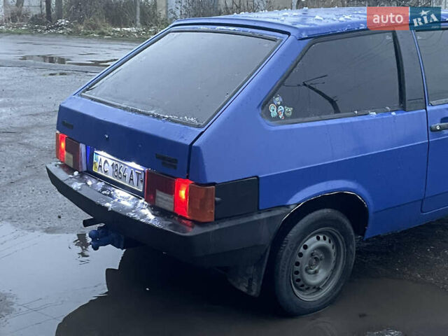 Синий ВАЗ 2108, объемом двигателя 1.3 л и пробегом 100 тыс. км за 950 $, фото 8 на Automoto.ua