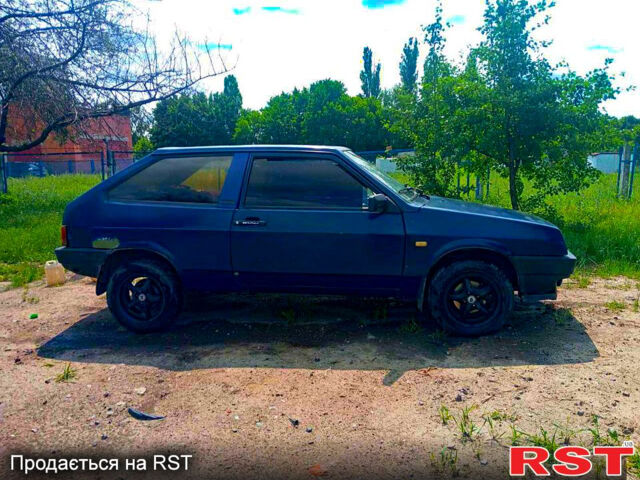 Синій ВАЗ 2108, об'ємом двигуна 1.5 л та пробігом 0 тис. км за 1000 $, фото 3 на Automoto.ua