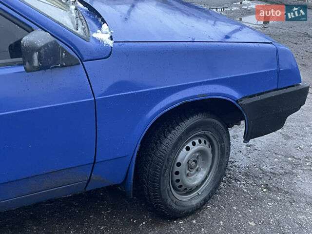 Синий ВАЗ 2108, объемом двигателя 1.3 л и пробегом 100 тыс. км за 950 $, фото 10 на Automoto.ua