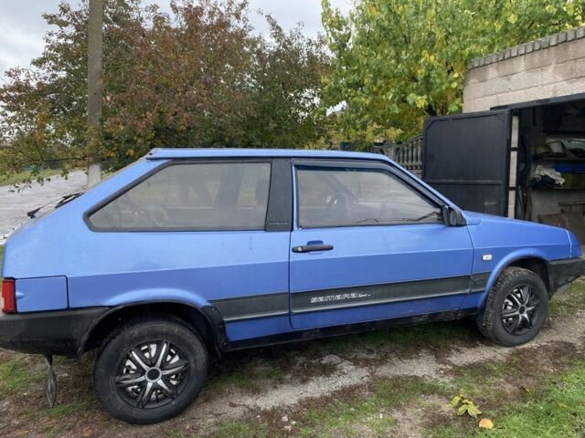 ВАЗ 2108 1988 в Запорожье на Automoto.ua Синий ВАЗ 2108, объемом двигателя 1.5 л и пробегом 62 тыс. км за 1500 $, фото 1 на Automoto.ua