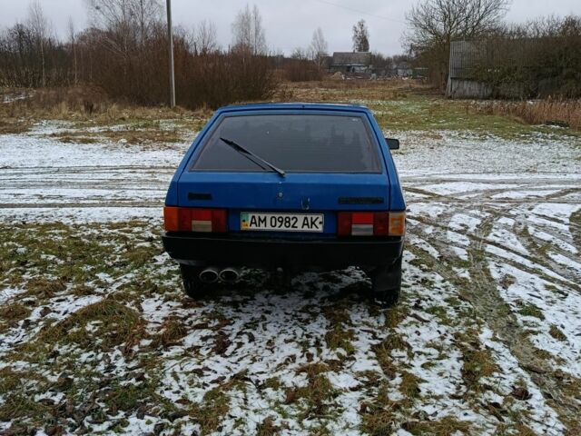 Синій ВАЗ 2108, об'ємом двигуна 1.5 л та пробігом 100 тис. км за 570 $, фото 3 на Automoto.ua