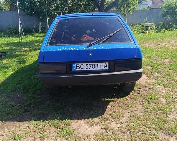 ВАЗ 2108 1988 у Вінниці на Automoto.ua Синій ВАЗ 2108, об'ємом двигуна 1.5 л та пробігом 50 тис. км за 1100 $, фото 2 на Automoto.ua