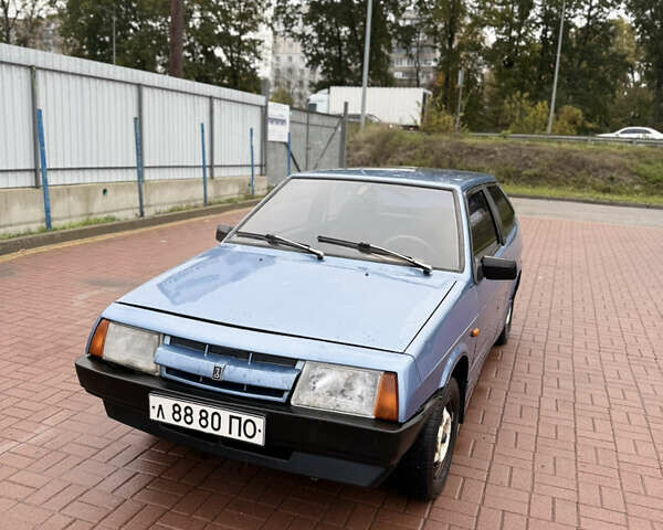 Синий ВАЗ 2108, объемом двигателя 0 л и пробегом 97 тыс. км за 1000 $, фото 1 на Automoto.ua