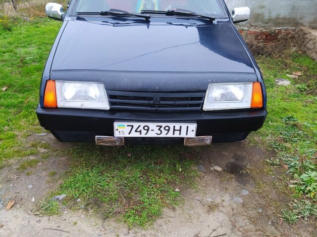 Синий ВАЗ 2108, объемом двигателя 0 л и пробегом 2 тыс. км за 1250 $, фото 3 на Automoto.ua