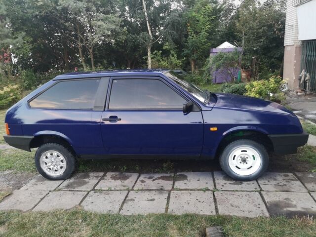 Синий ВАЗ 2108, объемом двигателя 0 л и пробегом 50 тыс. км за 1500 $, фото 4 на Automoto.ua
