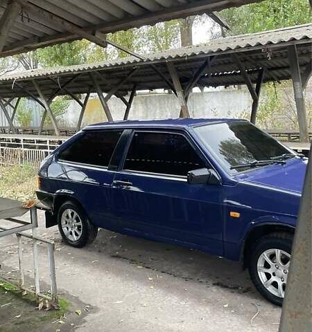 Синій ВАЗ 2108, об'ємом двигуна 1.3 л та пробігом 33 тис. км за 1979 $, фото 12 на Automoto.ua