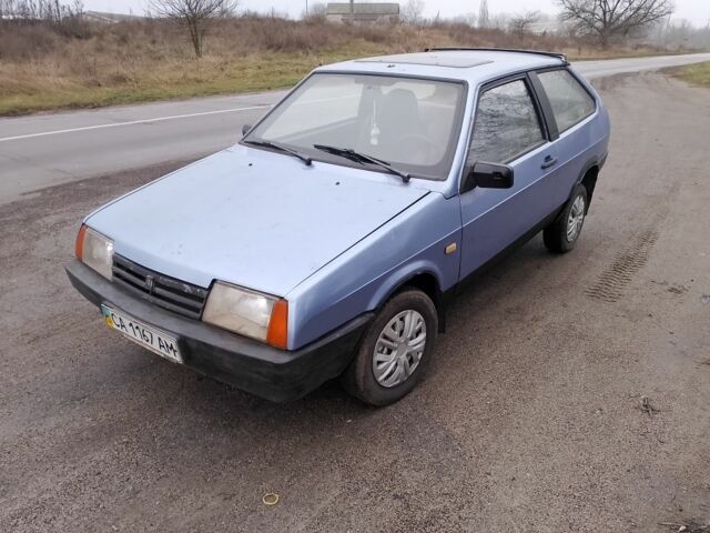 Синий ВАЗ 2108, объемом двигателя 1.2 л и пробегом 300 тыс. км за 700 $, фото 4 на Automoto.ua