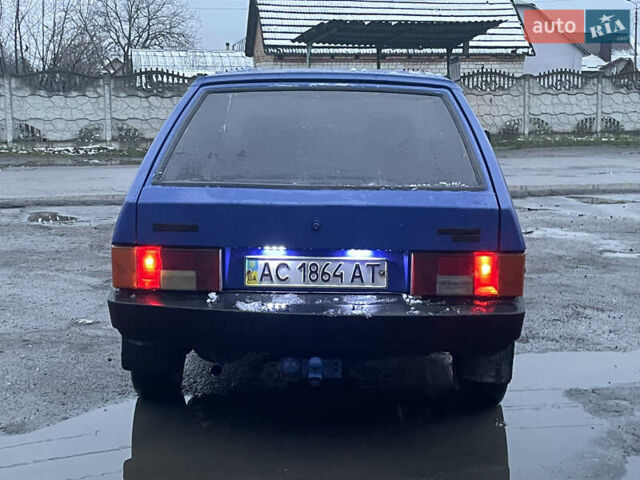 Синий ВАЗ 2108, объемом двигателя 1.3 л и пробегом 100 тыс. км за 950 $, фото 5 на Automoto.ua