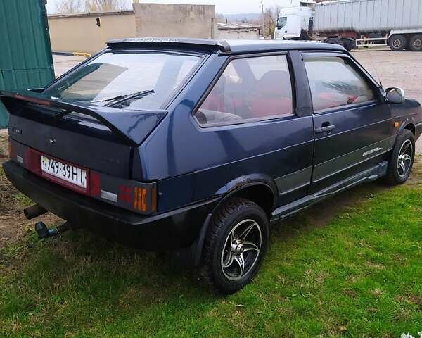 Синий ВАЗ 2108, объемом двигателя 1.6 л и пробегом 200 тыс. км за 1250 $, фото 9 на Automoto.ua