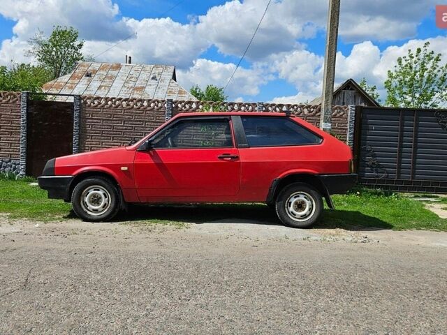 Синий ВАЗ 2108, объемом двигателя 1.3 л и пробегом 78 тыс. км за 601 $, фото 1 на Automoto.ua
