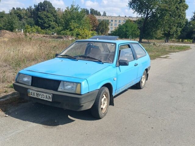 Синий ВАЗ 2108, объемом двигателя 0 л и пробегом 500 тыс. км за 600 $, фото 1 на Automoto.ua