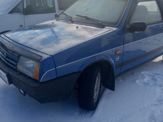 Синий ВАЗ 2108, объемом двигателя 1.3 л и пробегом 1000 тыс. км за 1499 $, фото 2 на Automoto.ua