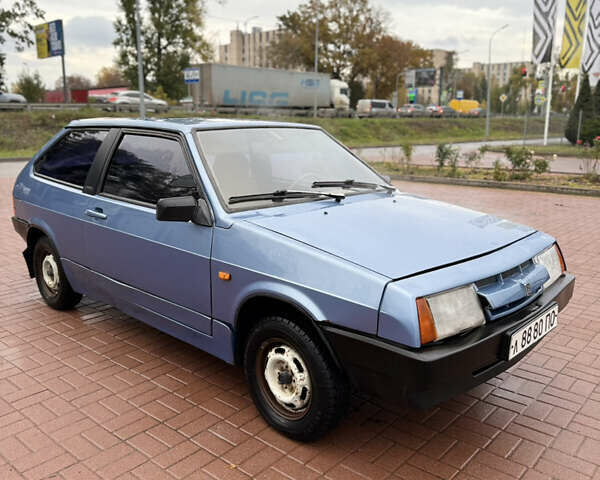 Синий ВАЗ 2108, объемом двигателя 0 л и пробегом 97 тыс. км за 1000 $, фото 3 на Automoto.ua
