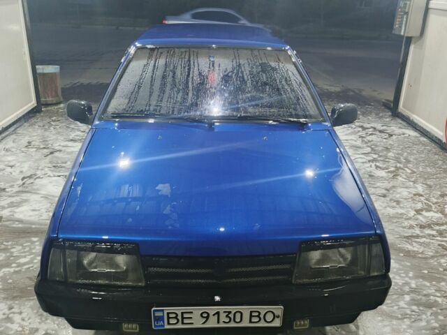Синий ВАЗ 2108, объемом двигателя 1.3 л и пробегом 1 тыс. км за 900 $, фото 2 на Automoto.ua