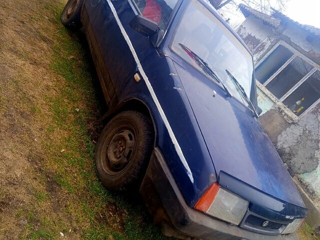 Синий ВАЗ 2108, объемом двигателя 1.5 л и пробегом 0 тыс. км за 400 $, фото 1 на Automoto.ua