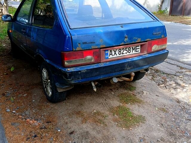 Синий ВАЗ 2108, объемом двигателя 1.3 л и пробегом 264 тыс. км за 800 $, фото 2 на Automoto.ua
