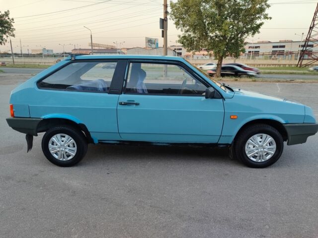 Синий ВАЗ 2108, объемом двигателя 1.3 л и пробегом 120 тыс. км за 1000 $, фото 6 на Automoto.ua